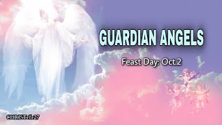 Prayer to our Holy Guardian Angels  Chaplet to the Guardian Angel  Feast Day Oct 2 [upl. by Ludba262]