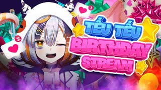 🔴 【BIRTHDAY STREAM】 SINH NHẬT TẾU TẾU LÀM GÌ ĐÂY 🐙🔥 FRAMERS [upl. by Guenzi]