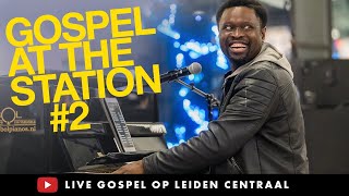 Live worship GOSPEL AT THE STATION 2  Presence Choir op Leiden CS Centraal Station [upl. by Aural]