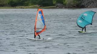 Windsurfing  Hood River OR [upl. by Yeldar]