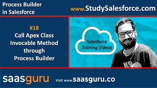 18 Call Apex class invocable method through Process Builder in Salesforce  Salesforce Training [upl. by Aneala462]