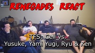 Renegades React to TFS Cell vs Yusuke Yami Yugi Ken amp Ryu [upl. by Somerville]