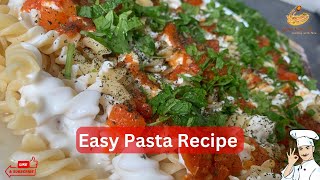 Easy Pasta Recipe just in 10 Minutes on the table [upl. by Eaton]