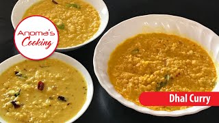 Dhal Curry  Lentil Curry  Episode 04 [upl. by Yvonner470]