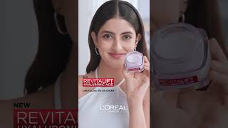 LOreal Paris Revitalift Water cream with Hyaluronic Acid amp Ceramides for all Indian Skin [upl. by Nobile427]