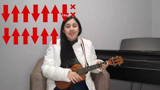 Tumbas a Jardines Tutorial en ukulele Elevation Worship [upl. by Irvine]