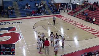 Schenectady High School vs Niskayuna High School Womens Varsity Basketball [upl. by Nylirrej]