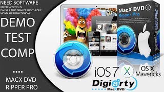 Convertisseur de DVD  MacX DVD Ripper Pro  Concours [upl. by Box114]