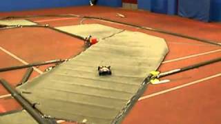 Schumacher Indoor Offroad Masters Rd 1 2wd A Final 101010 at Worksop MCC [upl. by Ellevel]