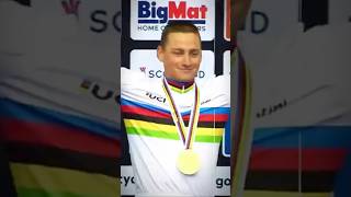 🌈 😎The Champion 🏆🥇 vanderpoel worldchampion glasgow bike cycling unstoppable bike [upl. by Narmi]