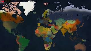 Forming AustraliaHungary Then Fun Little Time lapse  AoH2 [upl. by Naimad130]