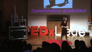 Innovation alimentaire  Retour vers le futur  Dorothée Goffin  TEDxLiège [upl. by Vern]