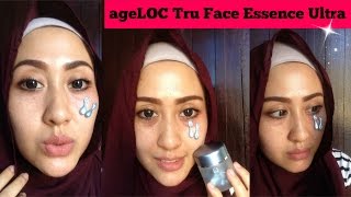 ageLOC Tru Face Essence Ultra  Serum Mutiara Nu Skin [upl. by Aisul]