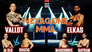 🔴 Hexagone MMA – Explosive Clinch and Mesmerizing Grappling Thrill Fans mma hexogone [upl. by Eimmot518]