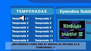 Actualización de la Webesponjosa Promo 2 [upl. by Attikram902]