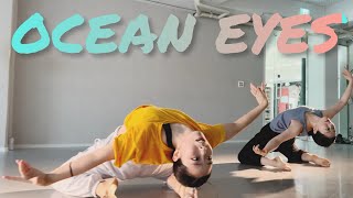 ContemporaryLyrical Jazz Ocean Eyes  Billie Eilish Choreography MIA  댄스학원  재즈댄스  컨템리리컬재즈 [upl. by Mcintyre737]