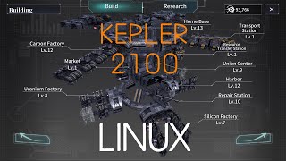 KEPLER 2100  6K  LINUX [upl. by Arda907]