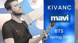 Kivanc Tatlitug ❖ Mavi ❖ BTS Guitar Commercial ❖ Spring 2019 ❖ English ❖ 2019 [upl. by Alleyn]