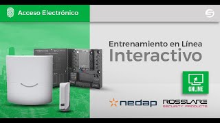 Integración de Lectores NEDAP y controlador ROSSLARE [upl. by Minette870]