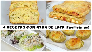 ATÚN de lata Sencillo  Rápido y RICO [upl. by Finbar]