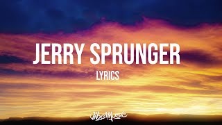 Tory Lanez  Jerry Sprunger feat TPain LyricsLyric Video [upl. by Dobrinsky]