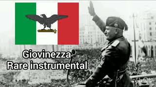 Giovinezza  Italian social republic anthem rare instrumental [upl. by Donough390]