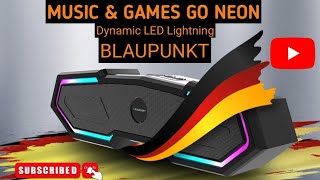 BLAUPUNKT Gaming Soundbar SBA Series Full Review Sound Testing Must Watch 🔥 [upl. by Childs385]