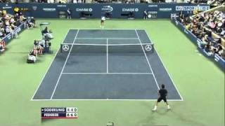 Federer VS Soderling Us Open 2010 Highlights HD [upl. by Miru7]