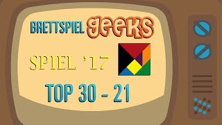 SPIEL ESSEN 2017 Brettspiel Neuheiten 3021 [upl. by Kcirnek]