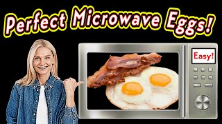 MindBlowing Microwave Egg HACK StepbyStep Tutorial [upl. by Higley27]