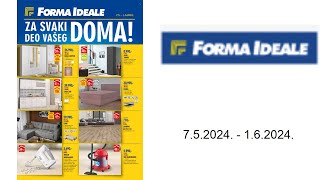 Forma Ideale katalog RS  070501062024 [upl. by Yesoj]