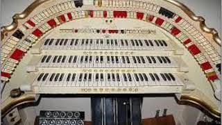 WATSON HOLMES  quotMIDNIGHT IN MAYFAIRquot  OPERA HOUSE BLACKPOOL 313 WURLITZER [upl. by Asamot]