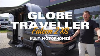 Reisen mal anders Globe Traveller Falcon 2XS KULT Motorhomes [upl. by Mundt]