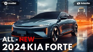 2024 KIA Cerato Forte Unveiled  The Next Generation [upl. by Atselec]