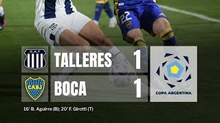 Análisis 📊 Boca 1 Talleres 1 [upl. by Byrdie]