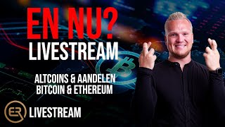 BITCOIN en andere CRYPTO analyse  What is next  Livestream [upl. by Nnaylime68]