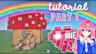 Mushroom House TUTORIAL 🍄✨ PART 1 💖 LDSHADOWLADY One Life 20 [upl. by Raynell629]