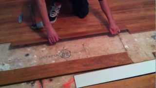 How to install laminate flooring on plywood subfloor [upl. by Monia]