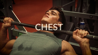 Chest Workout Theory  Pietro Boselli [upl. by Eatton]