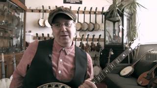 Difference in Tenor amp Plectrum Banjos  Banjo Basics [upl. by Jerz]