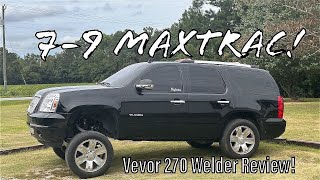 79 MAXTRAC ON A YUKON  VEVOR MIG 270 WELDER REVIEW [upl. by Craggy]