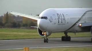 Planes at Birmingham Airport  BHX  30102010 [upl. by Robertson370]