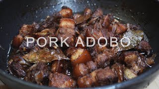 Pork Adobo  Pork Adobo Na Tuyo [upl. by Ardnuhsal]