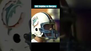 1982 Dolphins Win Strike Shortened Season Playoffs shorts youtubeshorts sports dolphins nfl [upl. by Juster]