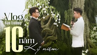 Vlog Hành trình chuẩn bị cho lễ kỷ niệm 10 năm của Ninh Anh Bùi và Nguyễn Tùng Dương  30032024 [upl. by Domela262]