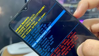 Samsung Galaxy A12A22 Hard reset  Pattern unlock [upl. by Urba]