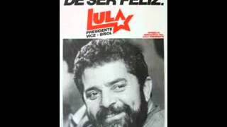 Jingle Campanha presidencial de Lula 1989 [upl. by Ecinerev]