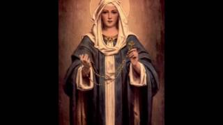 Complete Gregorian Chant Rosary [upl. by Aronid]