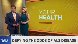 ALS NEWS TODAY  JAN 2024  Spectrum News Report  ALS Supplement Shows Promise Helping Patients [upl. by Aya]