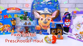 Paw Patrol Toys and School Accessories Unboxing amp Review 2024 [upl. by Linetta]